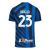 Conjunto (Camiseta+Pantalón Corto) Inter Milan Barella 23 Primera Equipación 2024-25 - Niño